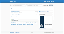Desktop Screenshot of jobs.github.com