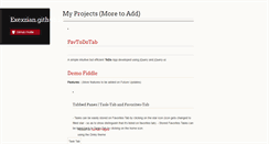 Desktop Screenshot of exexzian.github.io