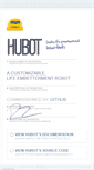 Mobile Screenshot of hubot.github.com
