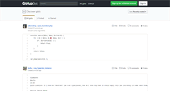 Desktop Screenshot of gist.github.com